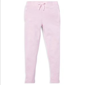 Polo Ralph Lauren Girls Pink Med Sweatpants